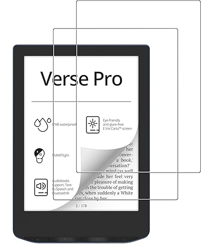 Amazon.co.jp: PocketBook Verse E-Reader | Eye-Friendly 6'' E-Ink