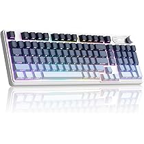 Amazon | MageGee GK960 ゲーミングキーボード ワイヤレス・静音キー