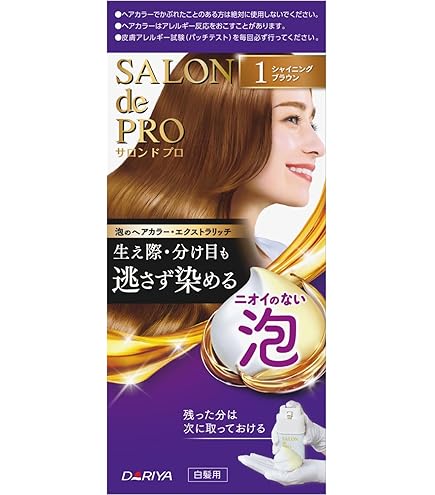 b fis ダークブラウン カラーリング剤 6本セット ブローネ 泡カラー 6 ダークブラウン ( 1セット )/ 白髪染め ) : 爽快