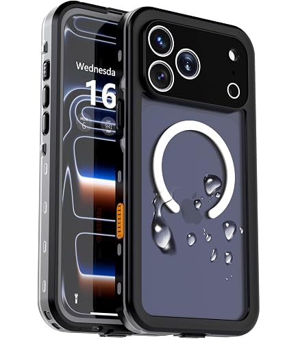 Amazon.co.jp: 【防水防塵・MagSafe対応】iPhone 17 Pro 用 ケース