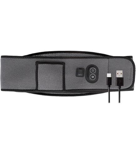 Amazon | 「65℃/60℃/55℃&水洗える」 MACOLAUDER 電気太ももパッド 炭素