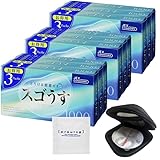 【3個セット】 ジェクス スゴうす 1000 ゴム 12個入 3箱 + オリジナルコンドームケース + ペペ ローション プロローグ 5ml