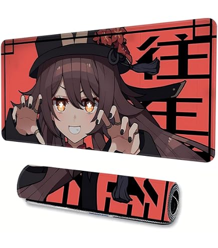 キャラクターイラストプレイマット、デスクマット、マウスパッド Amazon.co.jp: 原神 げんしん アニメ マウスパッド プレイマット 大型