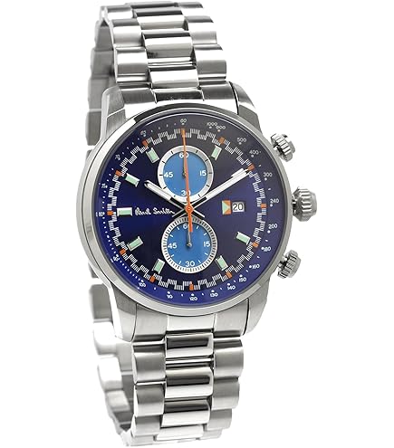 Amazon.co.jp: ポールスミス Paul Smith 腕時計 クロノグラフ Archives