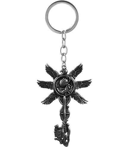 FaNaTtik Resident Evil 4 Insignia Key – Limited Edition Metal Replica Collectible