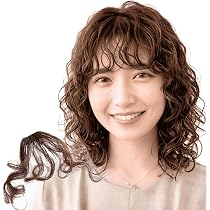Amazon.co.jp: 前髪ウィッグ 部分ウィッグ 総手植え 人毛100％ 医療用