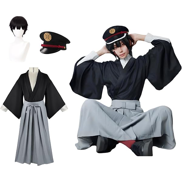 Amazon.co.jp: コスプレ 地縛少年花子くん 三葉惣助 コスプレ衣装 : ホビー