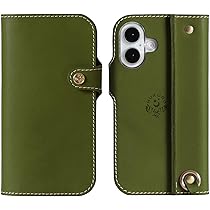 Amazon.co.jp: [HUKURO] iPhone16 Plus 互換用 手帳型 ケース