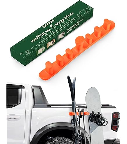 Amazon.co.jp: 車の側面用磁気スキーホルダー – ストリップ磁気