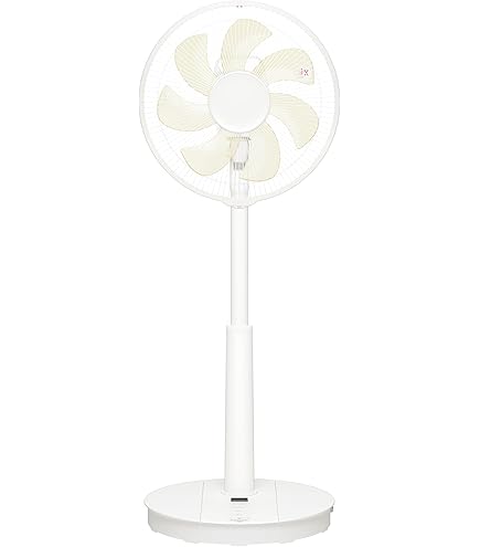Amazon | パナソニック リビング扇風機 DCモーター 温度センサー搭載