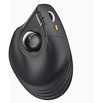 Amazon.co.jp: ProtoArc EM05 NL バーティカル トラックボールマウス
