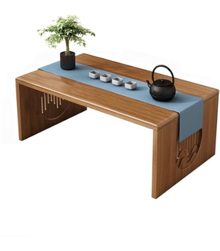 Amazon.co.jp: 『木製机』C-3書院机文机座机座卓レジ台ローテーブル