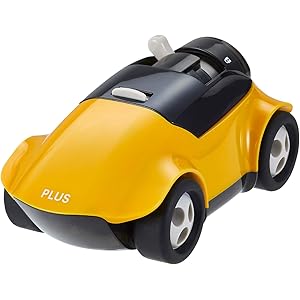 プラス 鉛筆削り ハシレ!エンピツケズリ! イエロー FS-660 84009