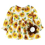 (プタス)Putars ベイビー服 子供服 女の子 ワンピース ドレス 花柄 プリント花柄 バッグ付き 可愛い オシャレ プリンセス 通園 発表会 旅行 誕生日 記念日 プレゼント 6-24ヶ月