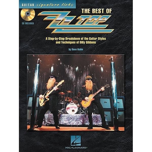 Amazon | Zz Top - Guitar Anthology (Guitar Recorded Versions) | Zz