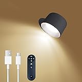 Aisuo LED Wall Light, Touch & Remote Control Light, 7 Color