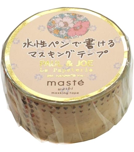 Amazon | 限定 マスキングテープ PAUL & JOE La Papeterie コラボ