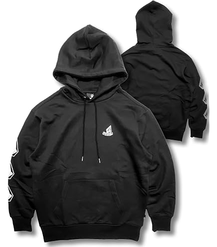 Amazon.co.jp: ゴッドサベージ godsavage OG LOGO HOODIE - BLACK