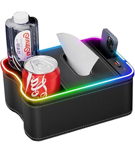 Amazon | トラック用 ドリンクテーブル 木目茶 290×120×73mm 軽トラ 