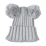 ルテンズ（Lutents）ベビー帽子 ニット帽子 男の子 女の子 新生児 秋冬 0-3歳 キッズ帽子 キャップ かわいい 子供 防寒 ハット 出産祝い 防風 子供用秋 冬 男女兼用 防寒対策 ギフトに