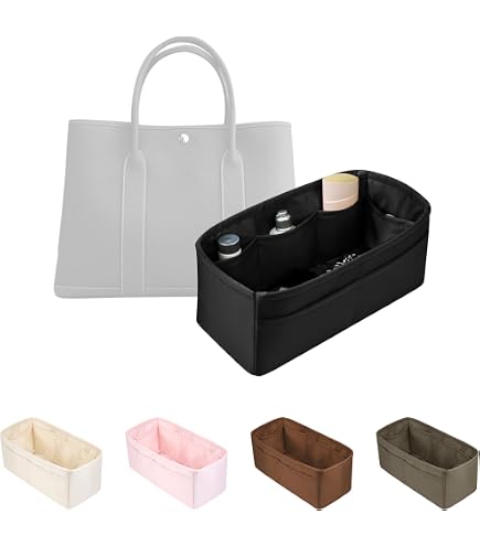 Amazon.co.jp: KINGS IN BAG エルメスブリッドアブラック用 バッグイン