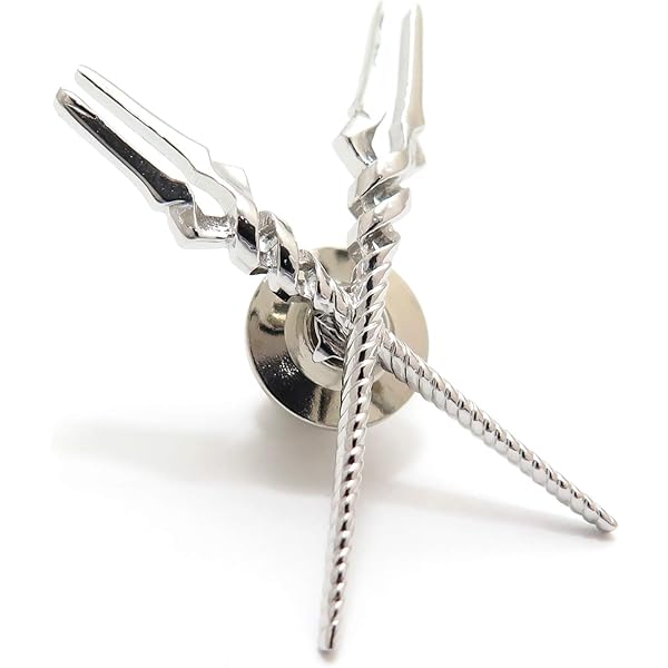 美品 EVANGELION ロンギヌスの槍 シルバー ネックレス 花唐草 美品 EVANGELION ロンギヌスの槍 シルバー ネックレス 花唐草