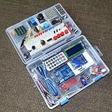 zmart Arduino UNO R3 用 RFID スターターキット アップグレード版 学習スイート 小売ボックス付き マイコン 電子工作 センサー ブレッドボード ジャンパーワイヤー ICカード NFC モジュール RC522 プログラミング DIY 電子部品 学習キット 開発ボード ESP32 ESP8266 RaspberryPi I2C SPI LED
