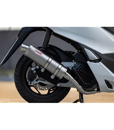 Amazon | PCX125 マフラー 2BJ-JK05 8BJ-JK05 2021年～ R300 アップ