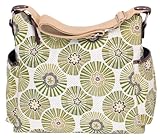 OiOi HOBO マザーズバッグ キウィフローラル グリーン 6159