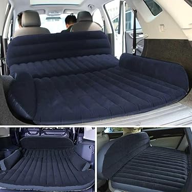 M2433-78-50】 車中泊マット 車内マットレス ダブル ブラック M2433-78