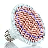 Kyson 12W LED Grow Light Lamp,5730SMD,200LEDs,132red/68blue, for Greenhouse Flowering Plant and Hydr