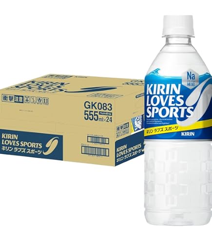 Amazon.co.jp: KIRIN LOVES SPORTS - Sports Drink : Food, Beverages