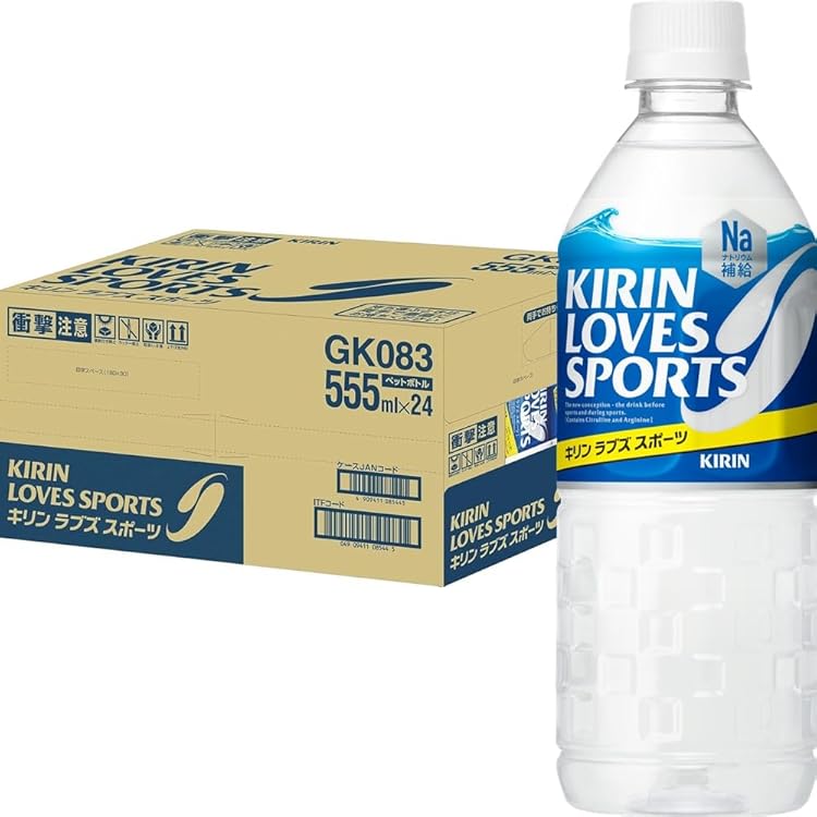 ミネラルウォーター KIRIN LOVES SPORTS 500ml Amazon.co.jp: KIRIN LOVES SPORTS - Sports Drink : Food, Beverages
