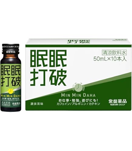 Amazon.co.jp: 常盤薬品工業 エナジードリンク 眠眠打破 (コーヒー味