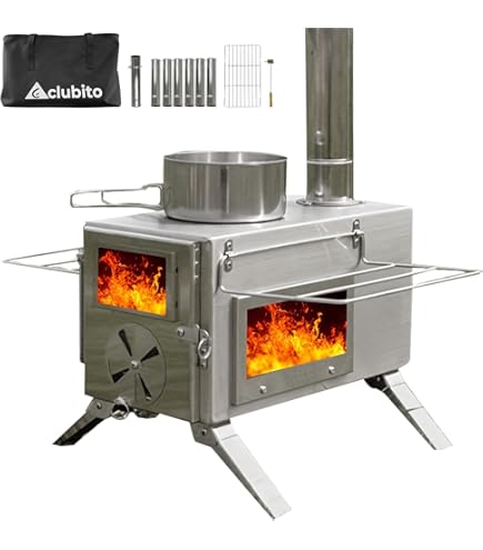 Amazon | ドラム缶ストーブ 200L 煙突付 防災対応 | 薪暖炉・薪ストーブ