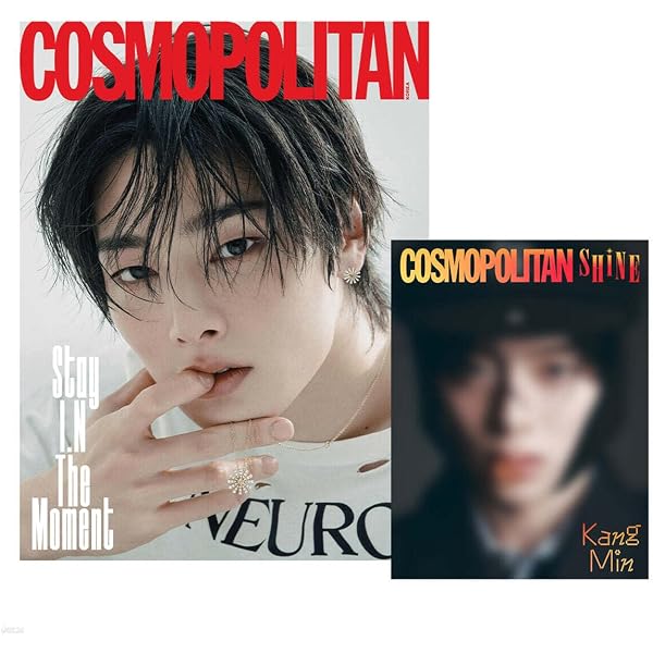 Amazon.co.jp: [C TYPE] COSMOPOLITAN 2025年 12月号 (Stray Kidsの