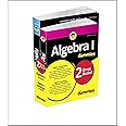 Algebra I For Dummies Book + Workbook Bundle