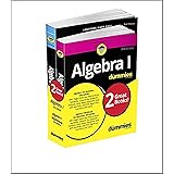Algebra I For Dummies Book + Workbook Bundle