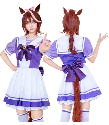 トウカイテイオー コスプレフルセット Amazon.co.jp: [Sanjucos] ウマ娘 トウカイテイオー 勝負服