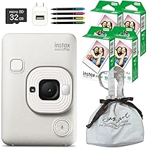 【リアス】チェキセット Amazon.co.jp: チェキ instax mini LiPlay リプレイ ミスティー