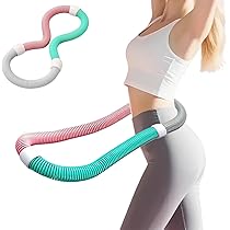 Amazon | 【2025年夏新登場】REBEAUQ フラフープ ダイエット用