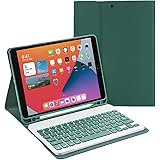 新色 iPad 第10世代 2022モデル 10.9インチキーボードケース Bluetooth ワイヤレス iPad 10 ケース 分離式 キーボード付き 軽量 お洒落 可愛い ペン収納 おしゃれ マグネット カラーキー us配列 手持ち便利 薄型 
