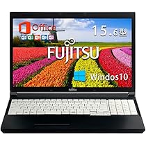 【未使用に近い】富士通 FMV LIFEBOOK Ryzen7 office付! Amazon.co.jp: 【整備済み品】 富士通ノートパソコン LIFEBOOK
