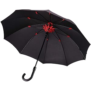 【昇級版】 梅雨対策Vialifer長傘210T高強度グラスファイバー伞10本骨Teflon加工超撥水耐風 丈夫 大型…