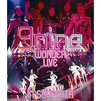 9nine WONDER LIVE in SUNPLAZA [Blu-ray]