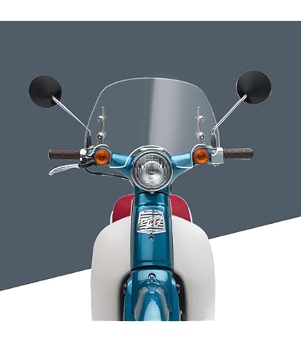 リトルカブ　カブラ　純正オプション　スクリーン　バイザー Amazon | アウトスタンディング リトルカブ専用 SV-LT-05S