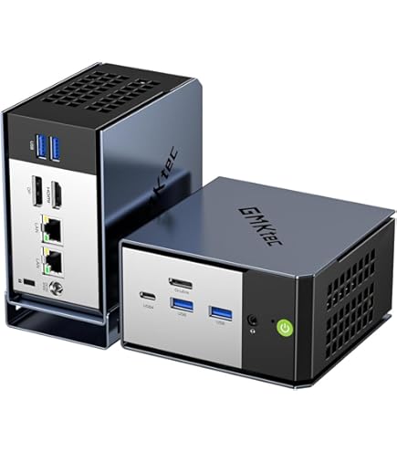 HP Pro Mini 400 G9 Desktop PC Intel i5-12500T 16GB RAM 512GB SSD