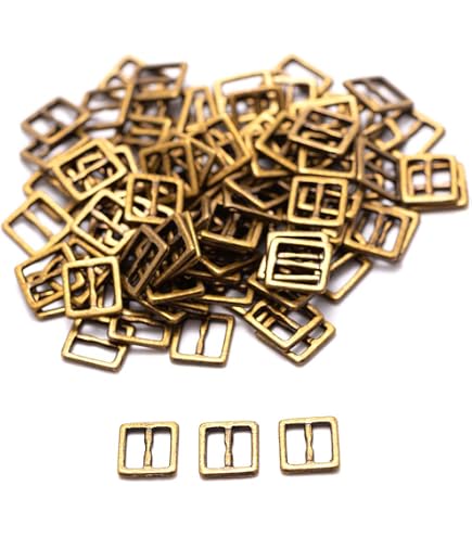Amazon.co.jp: ミニバックル(ミニ美錠) 5mm Cタイプ アンティーク