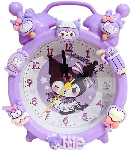 Amazon.co.jp: クロミ 20周年 チェスト付き置き時計 : ホーム＆キッチン