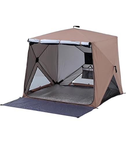 Amazon.co.jp: [キャンパーズコレクション 山善] 傘みたいに広げるだけ